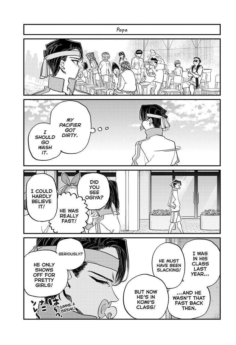 Komi-san wa Komyushou Desu Chapter 430 10